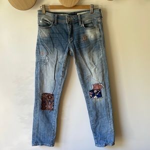 Pilcro Slim Boyfriend Jeans size 26